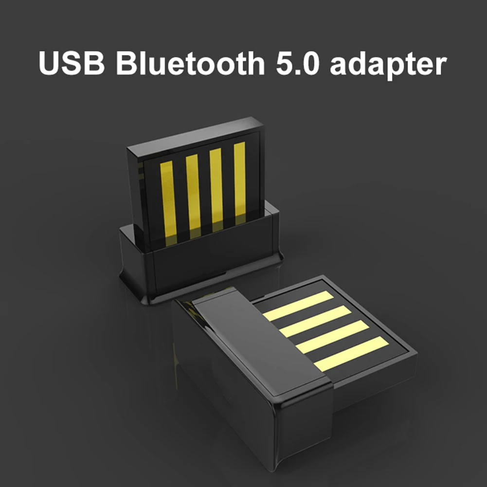 Беспроводной usb-адаптер Bluetooth 5,0 Bluetooth ключ Музыкальный звуковой приемник Adaptador мышь Bluetooth передатчик для компьютера ПК