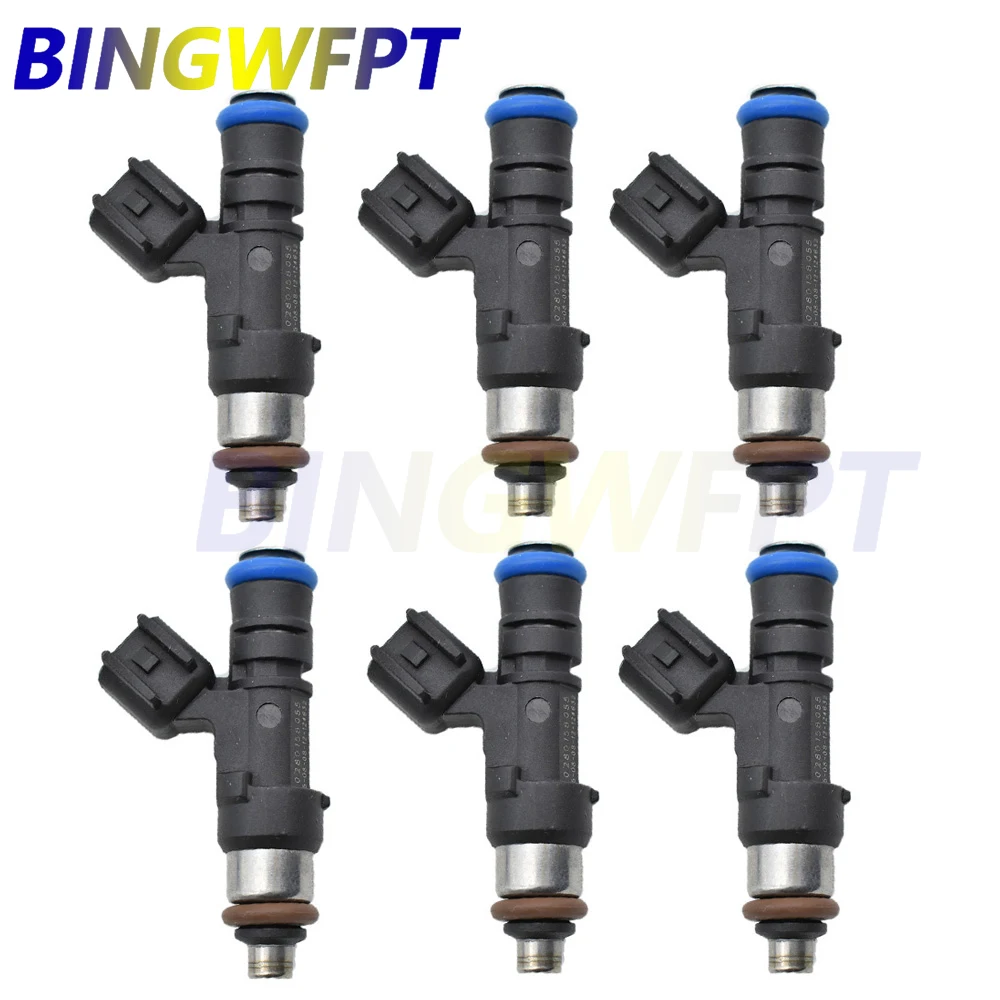 

Топливный инжектор 6x 0280158055 для Ford Ranger 2005 ~ 2011 Explorer/Explorer Sport Trac 2007 ~ 2010 Mustang 2005 ~ 2010 4.0L V6