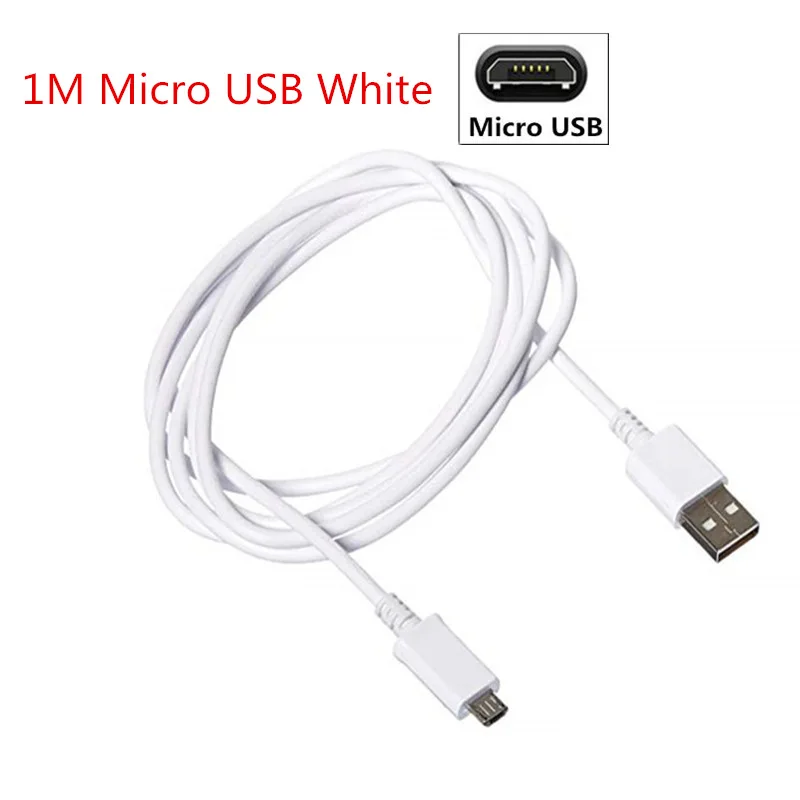 Зарядное устройство для телефона Micro USB кабель для huawei P30 P20 P10 Pro mate 20 10 Pro Honor 8S 8A 8C 8X10 9 lite Nova 4 Y6 Y7 Y9 type c - Тип штекера: Micro USB cable