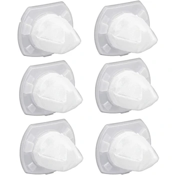 

6 Pack Replacement Filter for Power Tools VF110 Dustbuster Cordless Vacuum CHV1410L CHV9610 CHV1210 Ect