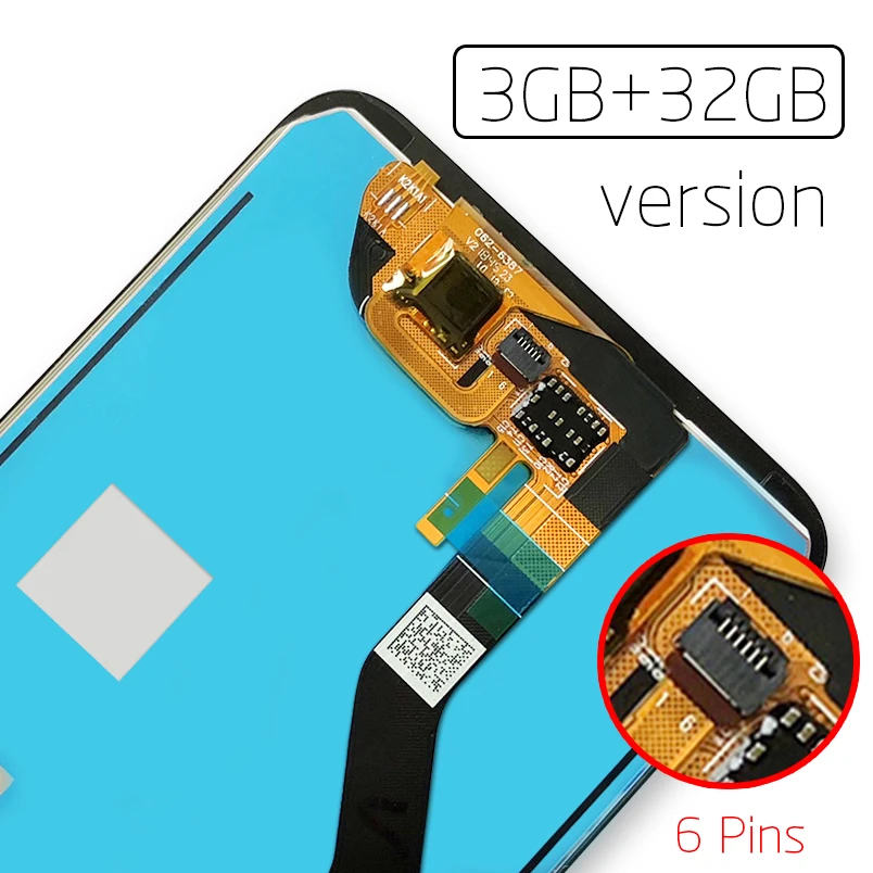 Original 6.26 para Huawei y7 Pro Prime2023 Display Lcd Touch Screen Digitador Assembléia Display Lcd Touchscreen Peças de Reparo - Image 2