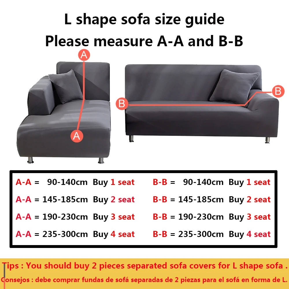 Sofa Cover Furniture Cover Velvet Solid Color Thicken Elastic Sofa Slipcover Non-slip Sofa Cover Couch Cover Furniture Protector for Living Room Home Decor