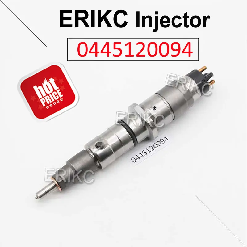 

ERIKC 0445120094 дизельные форсунки от производителя 0 445 120 094 Форсунка топливной форсунки с общей топливной магистралью 0445 120 094 для Bosch