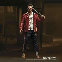 Полный набор BLITZWAY 1/6 Fight Club Taylor Brad Pitt BW-FC00324 полный набор фигурка кукла коллекция подарок