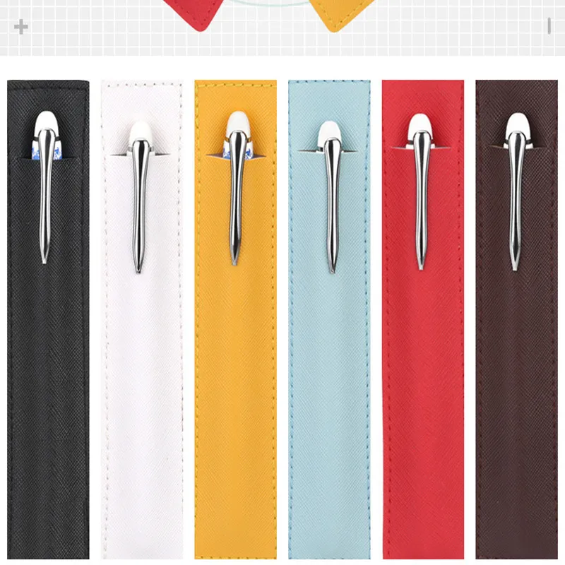 Высококачественный защитный чехол для ручки из искусственной кожи с шариковым