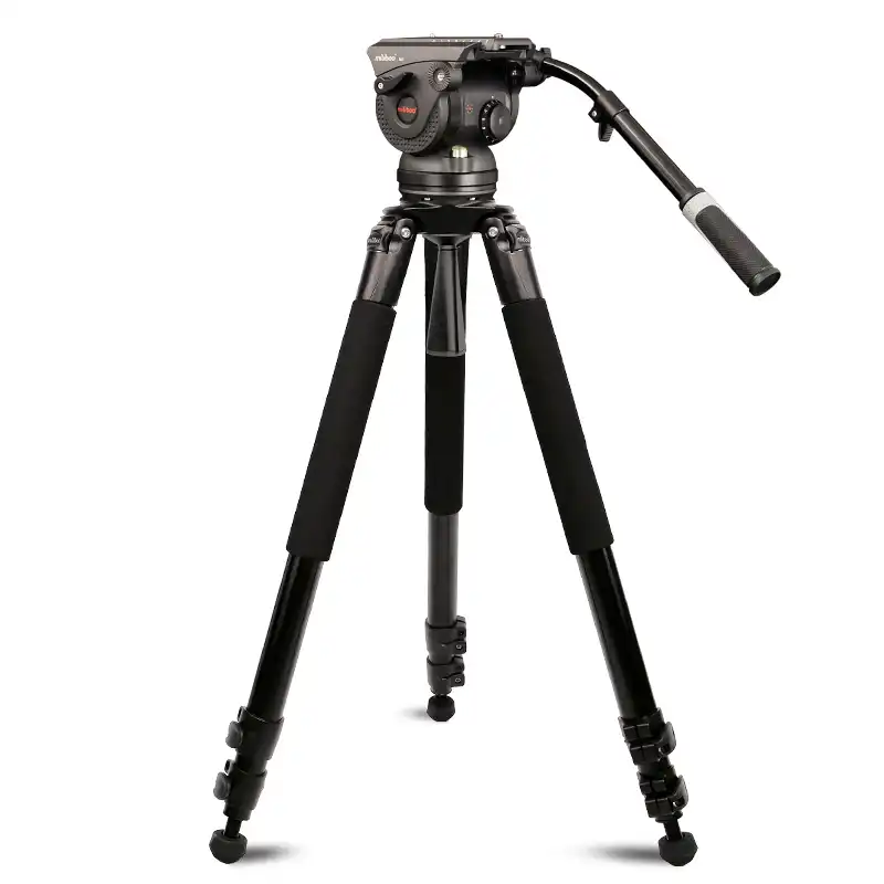 Miliboo M8l アルミカーボンファイバープロビデオカメラ三脚マンフロットよりも Video Camcorder Tripod Camcorder Tripodstripod Manfrotto Aliexpress