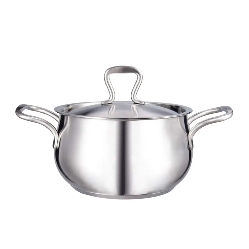 18cm Pan 18/10 кастрюля из нержавеющей стали, пароварка, Кастрюля со спуском пара, антипригарная Кастрюля, кухонный инструмент для приготовления пищи, кухонная посуда, плита, пельмень, еда 18 см(" - Цвет: 18cm Pan