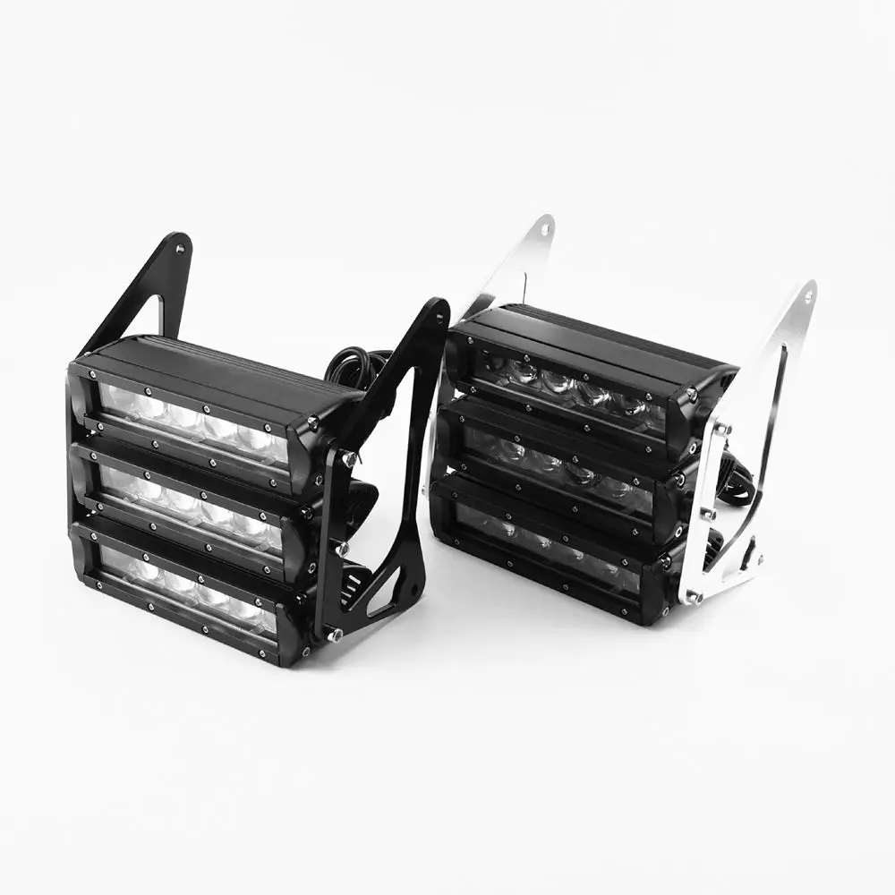 

Motorcycle Three-tier Led Headlight 90W 12V Headlights fairing Headlamp Head Light Lamp For Honda Grom MSX 125SF MSX125