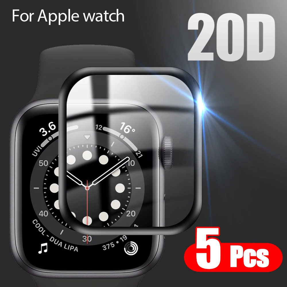20D Curved Edge Soft Protective Film 