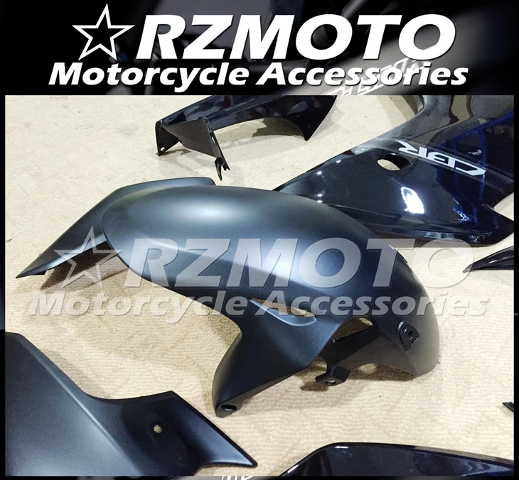 ABS мотоцикл обтекатель комплект для HONDA CBR600F 2011-2013 год кузов литья под давлением Магазин № 1276