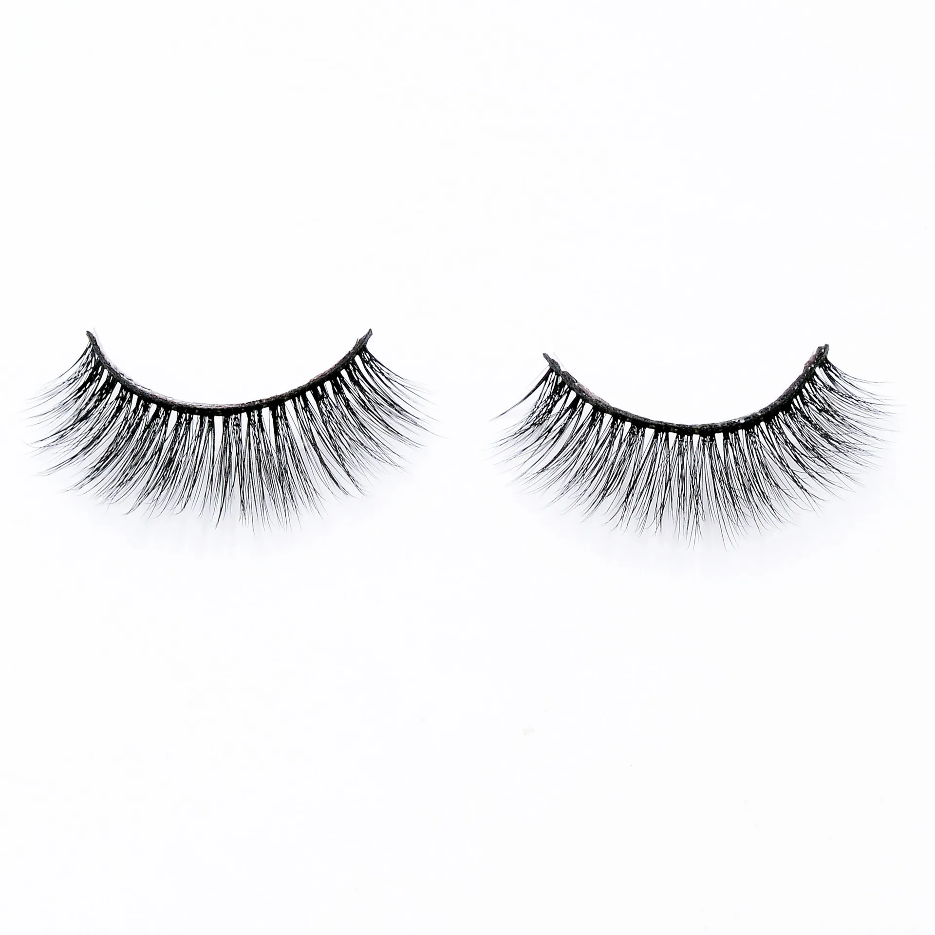 False Eyelashes 3d Short Make Up Eye Lashes Extension Faux Mink Long Makeup Natural Handmade for Beauty Tools | Красота и здоровье