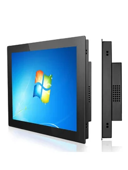 

15.6" 14 inch Embedded mini desktop computer touch screen Celeron core i3 4025U All In One PC with windows 10 pro WiFi com usb
