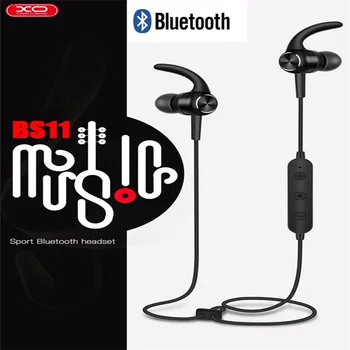 

Sports Wireless Bluetooth4.2 Earphone XO BS11 Stereo HIFI Lossless Music Headset Sweatproof Earbuds with Microphone HD Call
