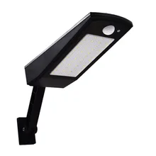 Промо-акция! 66 светодиодный беспроводной солнечный светильник s светодиодный Открытый Декор водонепроницаемый Pir датчик движения Солнечный настенный светильник для сада уличный Солнечный