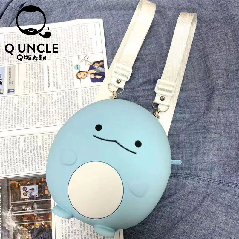 

Q UNCLE High Quality Children School Bag Silicone Cartoon Toy Baby Backpack School Bags Gift for Kids Backpacks Mochila Escolar