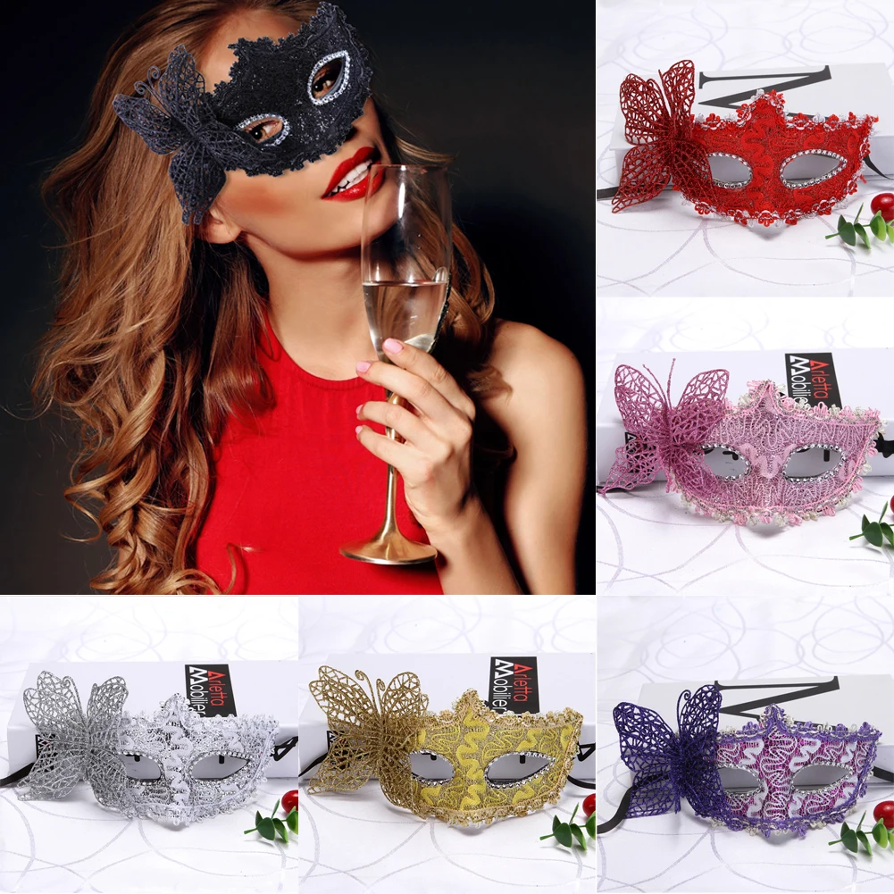 1 шт., женская сексуальная блестящая маска на глаза для вечеринки, маски для взрослых на Хэллоуин, Рождество, карнавал, маскарад, Вечерние Маски, женские маски, Декор