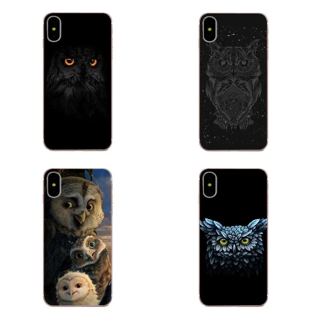 Silicone Phone Skin Case Bird Eagle Animal Owl Night For Xiaomi Redmi Note 2 3 3S 4 4A 4X 5 5A 6 6A Pro Plus | Мобильные телефоны и