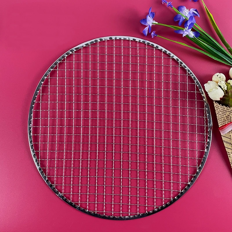 Disposable Round Carbon Meat Grills, Wash Free, Barbeque Charcoal, Barbecue Gears, Kamado Bbq Accessories, Kitchen Oven Fan