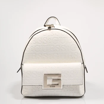 

GUESS BAGS BACKPACK BRIGHTSIDE BACK WHITE HWVD75 80320 White leatherette-WHITE BACKPACK 72009