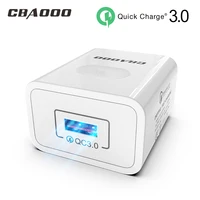 Cargador USB Quick Charge 3.0 18W - Voltaje dinámico 5V 3A hasta 12V 1.5A