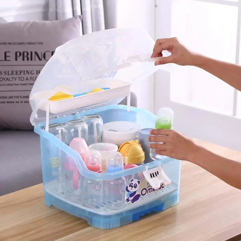 baby bottle basket