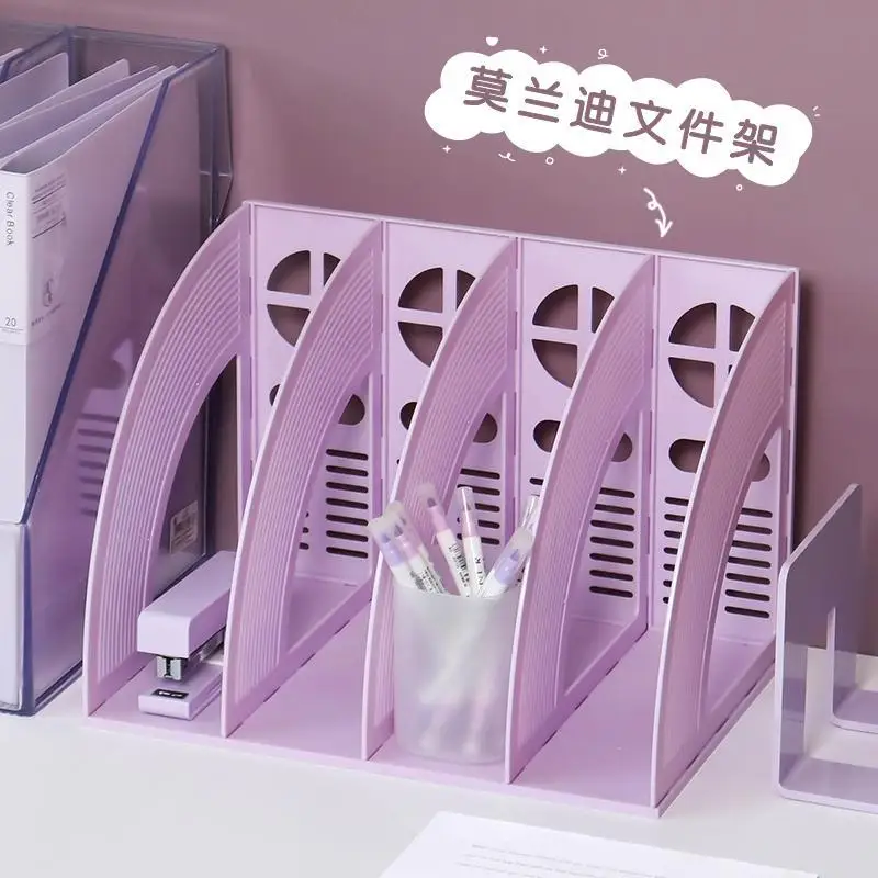 

Подставка-органайзер для хранения книг, офисных аксессуаров