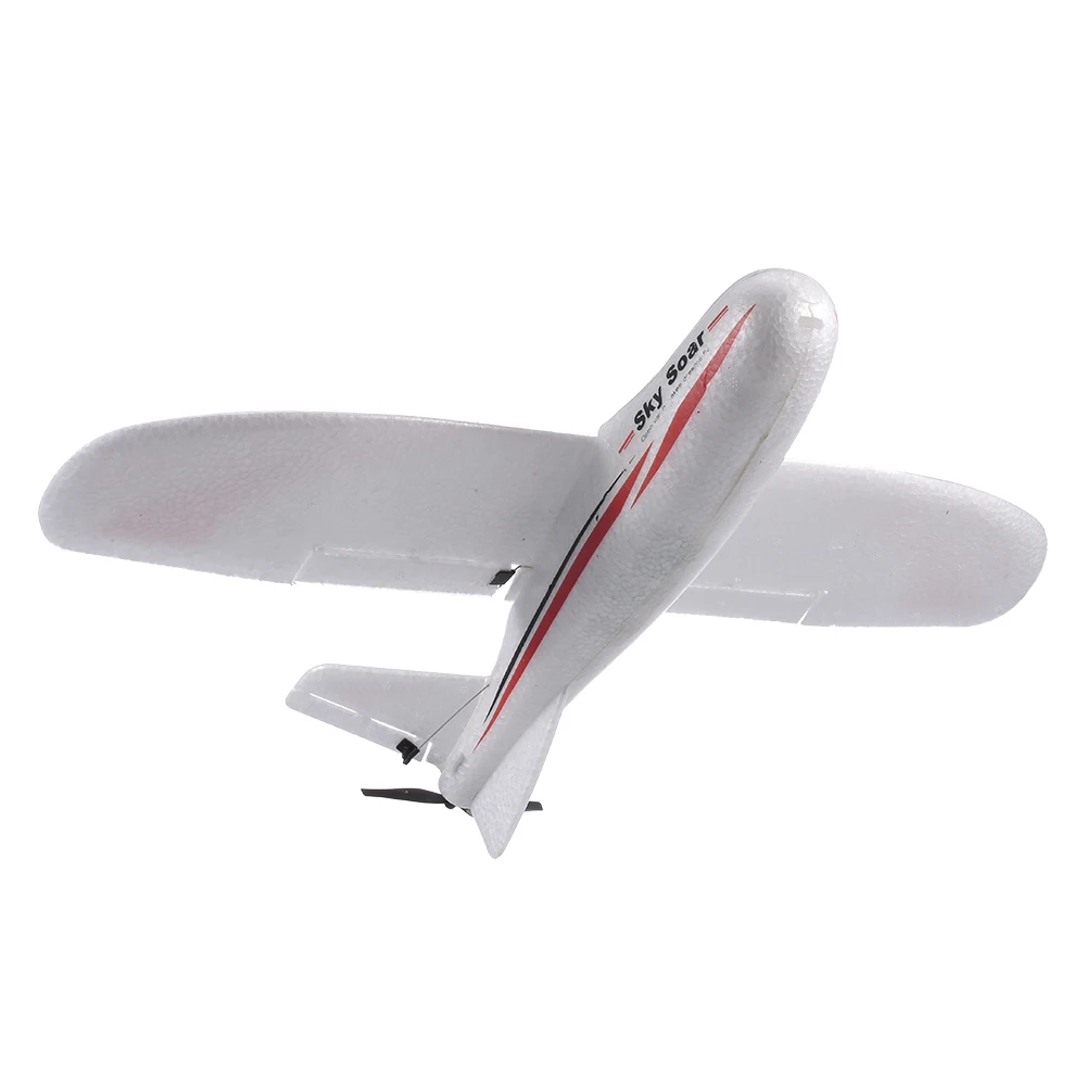 Attop P01 RC самолет 2,4 ГГц RC самолет 15 минут время полета 3CH RC летательный аппарат с фиксированным крылом самолет открытый игрушка подарок детям
