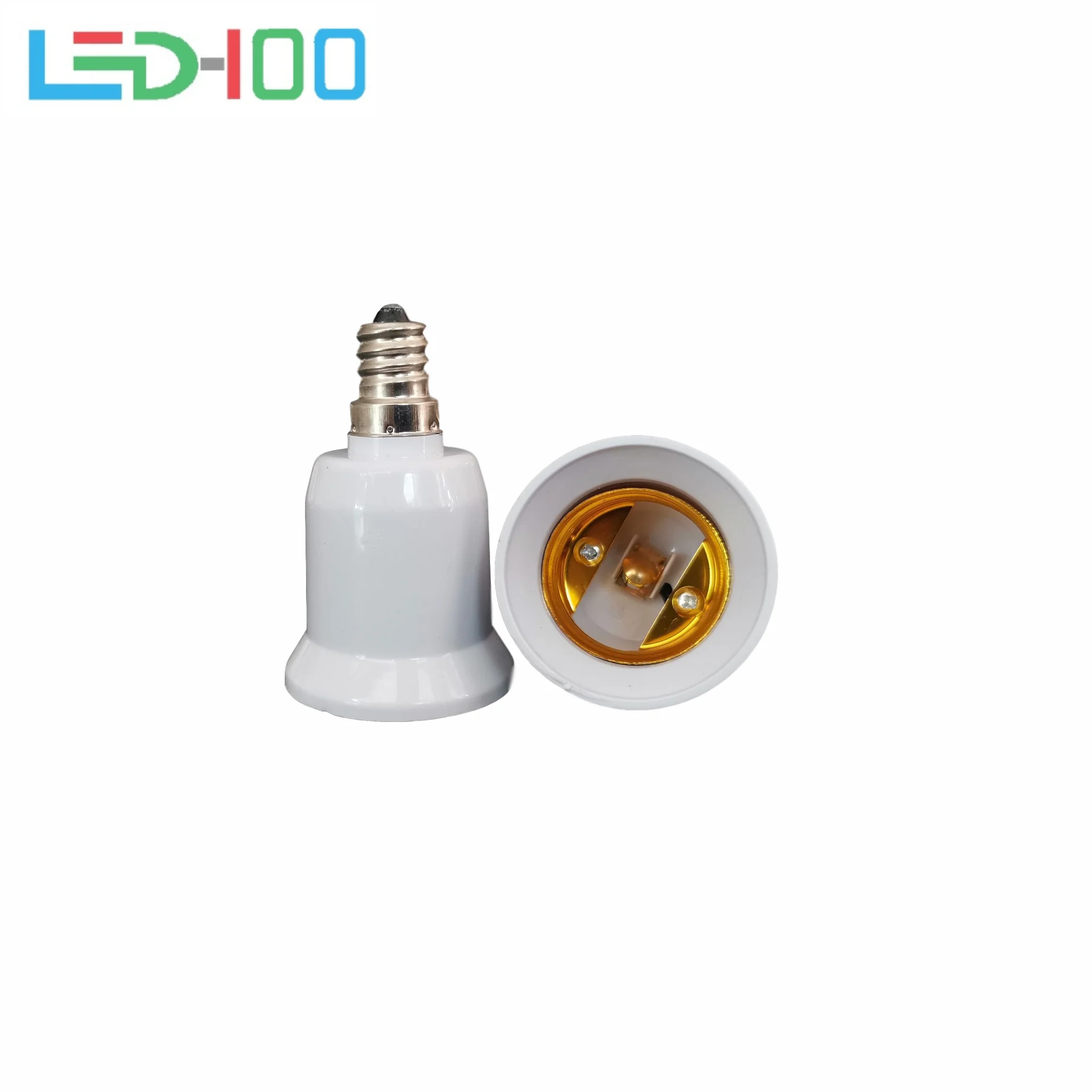 NEW E12 to E27 Socket Light Bulb Lamp Holder Adapter Plug Extender Lampholder Newest Hot Search afbeelding
