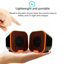 Настольный мини-usb ноутбук портативный домашний кинотеатр мини динамик музыкальный центр ноутбук сабвуфер Alto Falante Boombox Altavoces F4023