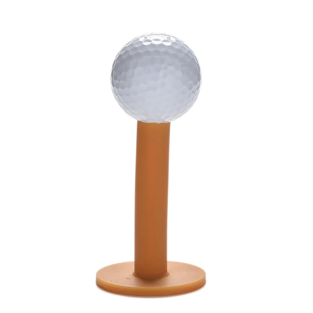 3 Pcs/lot Rubber Golf Tee Holder 60mm 70mm 80mm Training Practice Tee Mat Golves Ball Hole Holders Beginner Trainer Practice