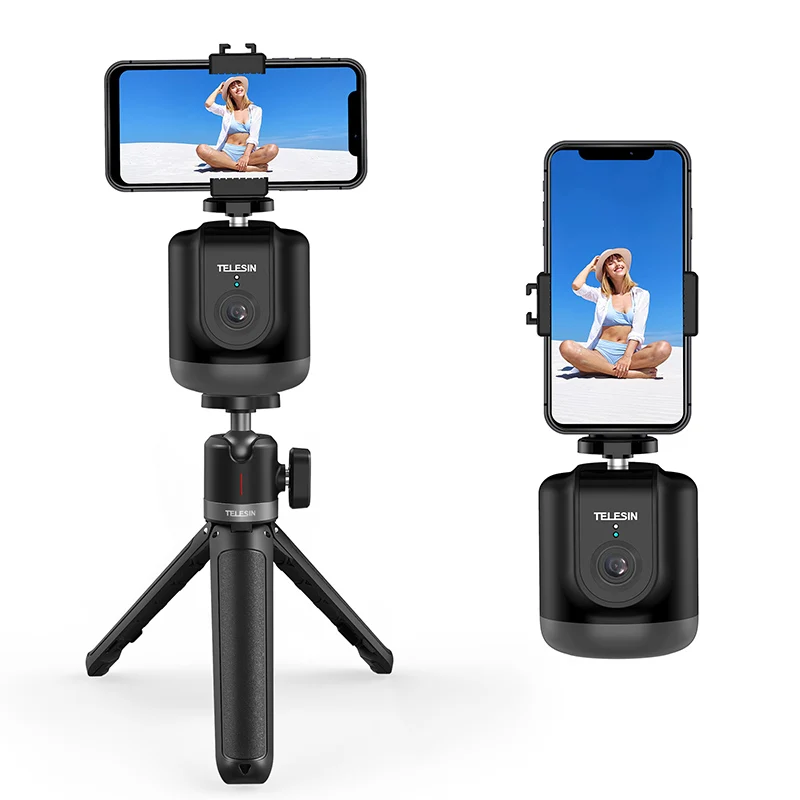 Elektrische 360 Grad Rotation Panorama Stativ Kopf Mit Fernbedienung Drehbare Halterung Für Handys GoPro DSLR Sport Kamera