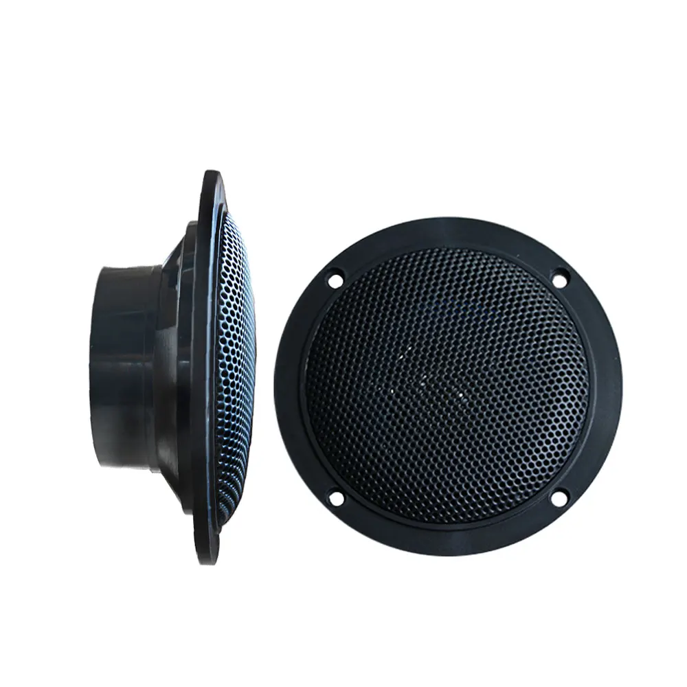 4inch Marine Waterproof Speakers 120W Boat Speakers For RV UTV ATV SPA Golf Cart Yacht Motorcycle UV-Proof Outdoor Music Speaker