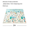 Baby Play Mat Waterproof XPE Soft Floor Playmat Foldable Crawling Carpet Kid Game Activity Rug Folding Blanket Educational Toys ► Photo 3/6