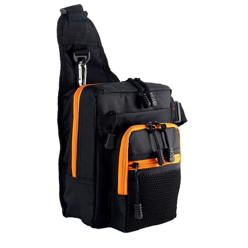 

Large Capacity Waterproof Fishing Bag Multifunction Men Canvas Carp Lure Fishing Box Waist Tackle Bags Carp Fishing Accessories