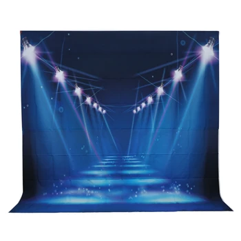 

Stage Thin Vinyl Studio Backdrop Photography Photo Background 10x10ft