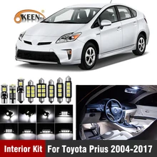 ^^Best Offers 11Pcs White Canbus LED Lamp For Toyota Prius 2004-2017 Car Bulb Interior Light Kit Map Dome Door Light ^^Best Offers 11Pcs White Canbus LED Lamp For Toyota Prius 2004-2017 Car Bulb Interior Light Kit Map Dome Door Light