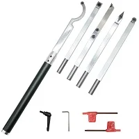 6pcs wood turning tools