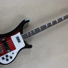 Новинка 2018 года фабрика и 4 струны Rickenback 4003 fireglo электрический бас