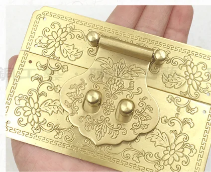 纯黄铜复古老式7