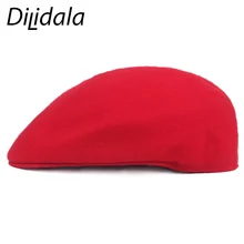 Dilidala, зимний шерстяной берет, шапка для женщин, европейский стиль, топ, шапка для женщин, остроконечная шапка, мужская и женская шерстяная шапка, модная шапка