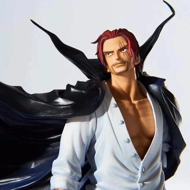 Modèles de personnages OnePiece, statues de modèle Shanks