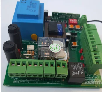 

BS Sliding Door Machine Villa Courtyard Electric Door Genuine Remote Control Circuit Linear Door Motor Control Board