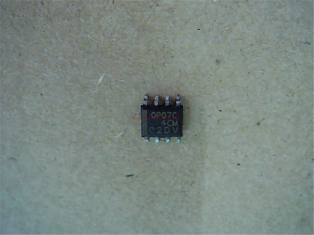10 шт./лот OP07CDR SOP8 OP07C СОП OP07 SMD общего операционный усилитель новый оригинальный