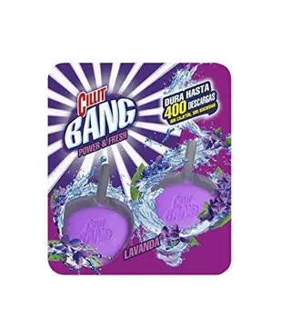 

Cillit Bang WC Power & Fresh Lavendel Tabs (2er Pack)