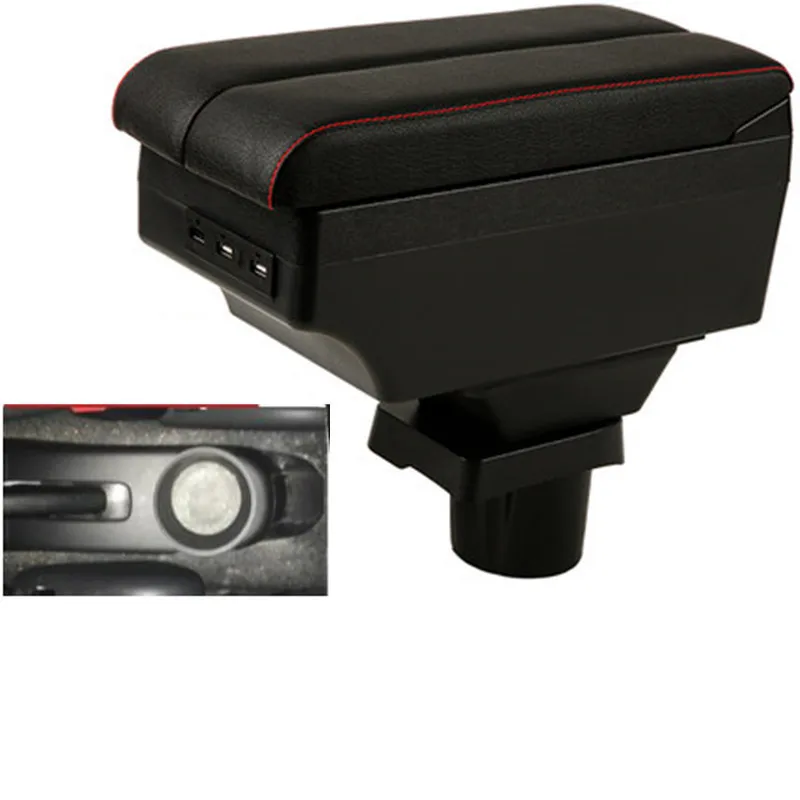 Двухслойный подлокотник с usb-интерфейсом для Mitsubishi mirage Space Star | Автомобили и