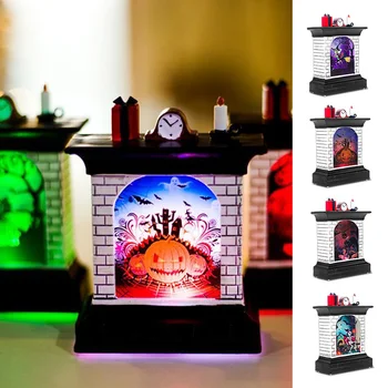 

Pattern Display Electronic Best Gift Party Lamp Creative Home Battery Flickering LED Night Light Romantic Pumpkin Lantern