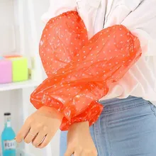 Удлиненные водонепроницаемые маслостойкие рукава для взрослых Толстые Мужские Женские рабочие рукава с защитой от сухожилия кислот и щелочей pi xiu ta