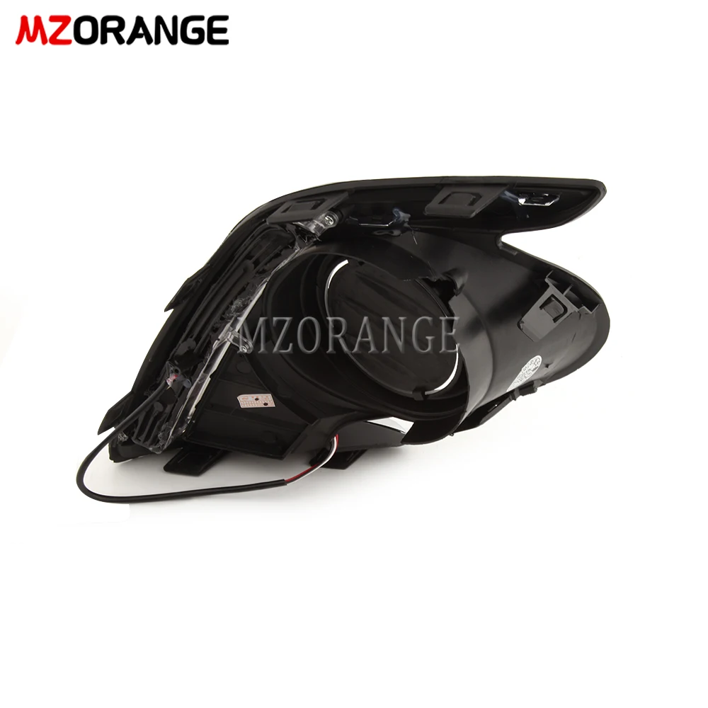 Для Mitsubishi Attrage Mirage G4 2012- головной светильник светодиодный DRL противотуманный светильник s головной светильник s дневные ходовые огни Дневной светильник противотуманный светильник