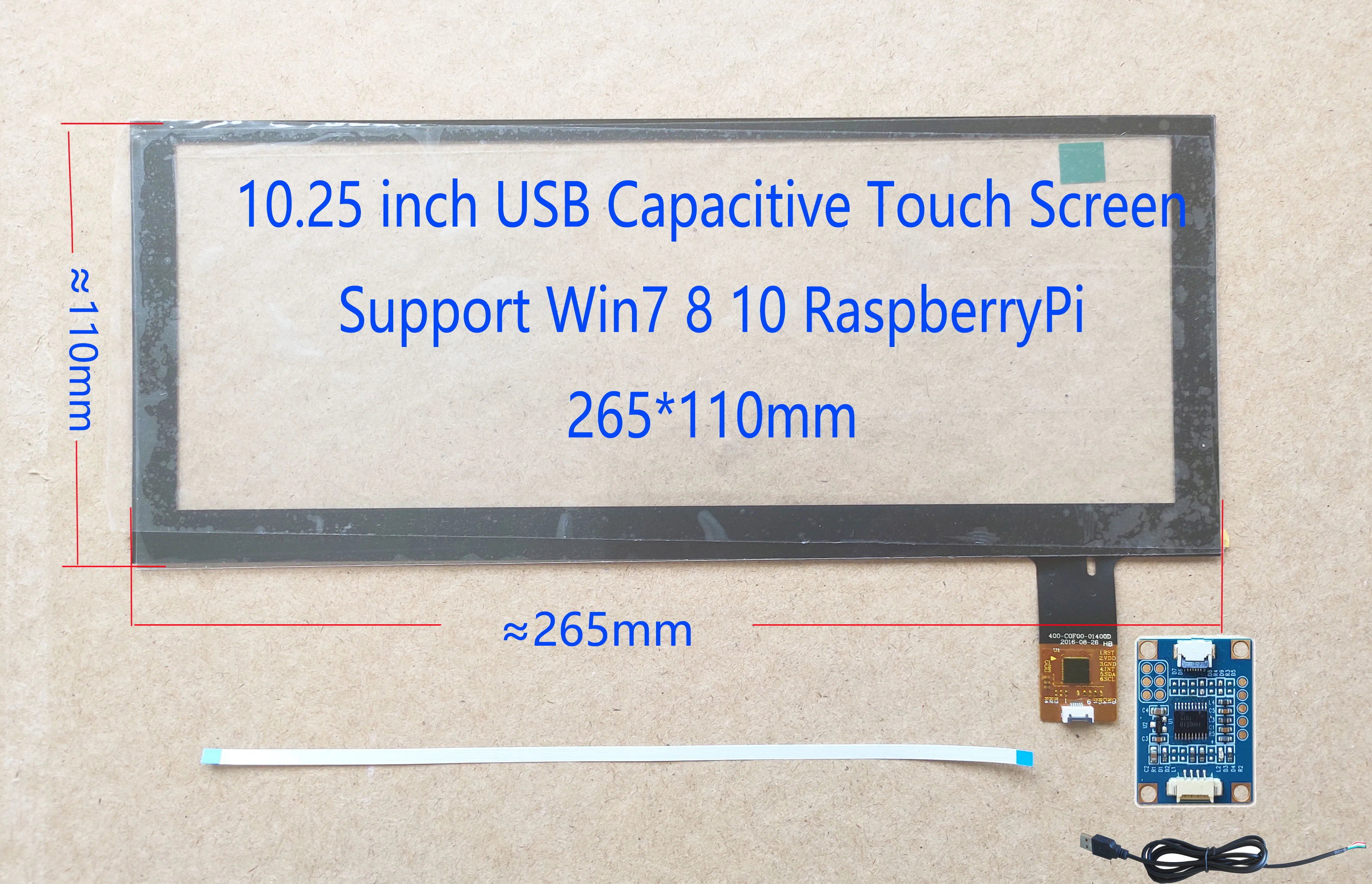 Сенсорный экран для BW Benz GLC GLK C GLA 10 25/10 3 дюйма 6pin с USB контроллером поддержкой Win7 8
