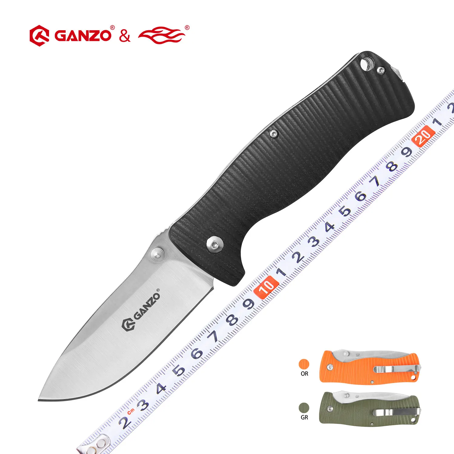 Firebird Ganzo G720 Firebird F720 G10 Handle Folding Knife